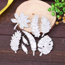 Metal Cutting Dies Stencil for DIY Scrapbooking Embossing Card (Leaf MS-822
