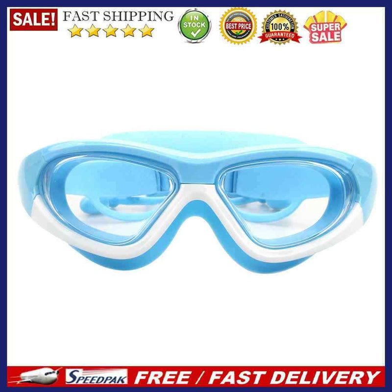 Swimming Glasses Outdoor Waterproof HD Anti-fog Kids Diving Goggles for Boy G