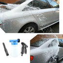 Foam Lance Cannon Spray Gun Kit Car Wash Uses Hose Bottle. Sprayer Pipe 1L D8C0