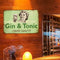 20x30cm Character Retro Tin Painting Rectangular Metal Wall Signs Decor (2)
