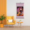 Hand Painted on Canvas DIY Evil Girl Oil Paint By Numbers Drawing Kit Ornaments