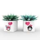 1 Set Diamond Painting Animals Cross Stitch Book Stickers 5D Mosaic Kit Craft