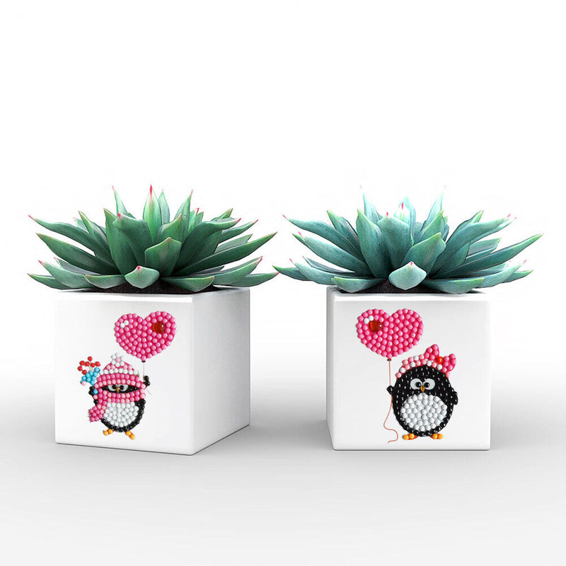 1 Set Diamond Painting Animals Cross Stitch Book Stickers 5D Mosaic Kit Craft