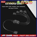 RGB Led Splitter Cable 5V 1 To 4 Extension Cable for Msi Asus Asrock LED Strip