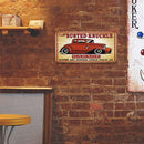 Car License Plate Metal Tin Sign Plaque for Bar Pub Club Garage Painting