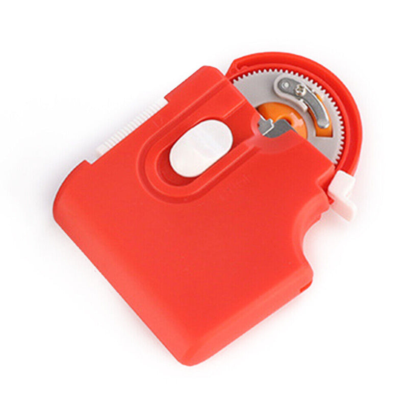 Portable Auto Electric Fishing Hook Tier Fish Hooks Line Tying Device (Red)