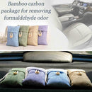 Air Purifying Bag Purifier Nature Fresh Charcoal Bamboo DIY Mold Freshener M6Q0