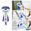 #A Portable Mini Steam Iron Handheld Home Clothes Fabric Hot Steam Ironing Machi