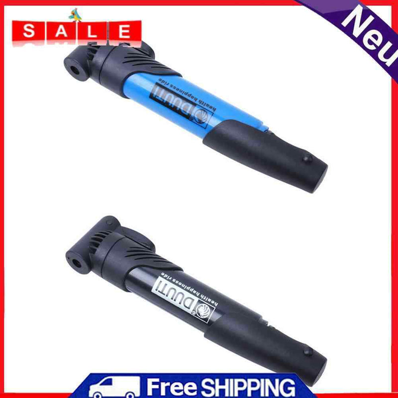 Outdoor Practical Multi-Functional Ultra Lightweight Portable Bicycle Pump Wheel FA
