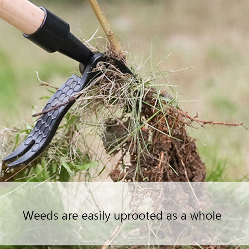 Outdoor Garden Weed Puller Gardening Digging Weeder Head Landscaping Lawn Supply