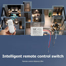 5pcs ON/OFF Remote Control Timer Switch + Receiver for UVC Lamp(White 220V)