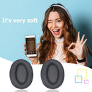 Headphones Sleeve Cover Headband Earphone Earmuff for Sony WH-H910N (Black)
