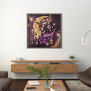 Special Shaped Diamond Painting Set DIY 5D Part Drill Bright Crescent Moon Kit