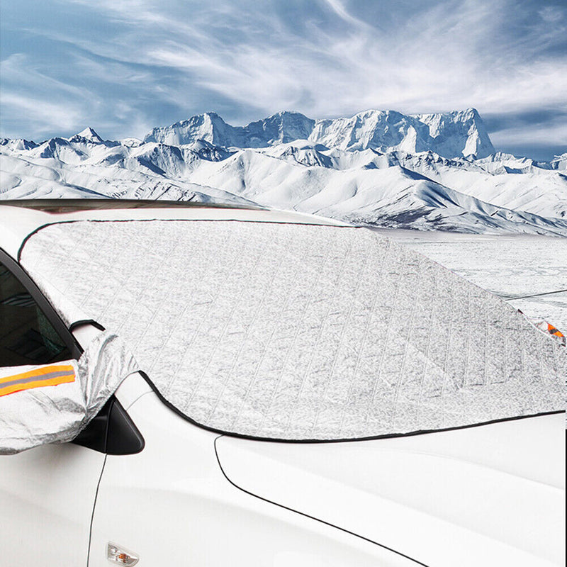 Car Front Windshield Sunshade Sun Shade Auto Window Snow Ice Protector Shield