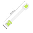 Gate Locker Refrigerator Drawer Anti-pinching Baby Safety Lock