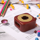 Wax Seal Furnace Stove Fire Paint Tool Pot Melting DIY Craft Seal (Golden) Newly