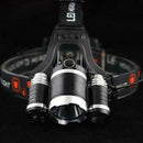 LED Head Torch Headlamp, Motion Sensor Control, 650 Lumen Bright H8H4 E6B4