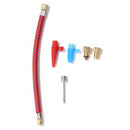 6pcs/set Bicycle Tire Pump Adapter Ball Needle MTB Valve Connector Pants