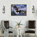 5D DIY Full Drill Diamond Painting Eagle Wings Cross Stitch Kit (30x40cm) Newly