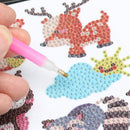 DIY Full Drill Cute Cartoon Animals Diamond Painting Cross Stitch Embroidery Kid