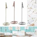 Wedding Supplies Photos Clips Place Card Table Numbers Holder Clamps Stand