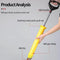 5Pcs/Set Caulking Gun Cement Lime Pump Grouting Mortar Sprayer  Grout Fillings`