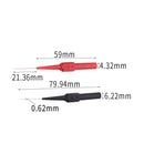 2pcs Insulation Piercing Needle Non-Destructive Multimeter Sample Tester