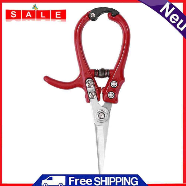 Multi-functional Gardening Scissors Manual Pruning Shears Branch Cutter
