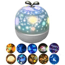 Starry Sky Night Light Planet Magic Projector Universe LED Decorated Light