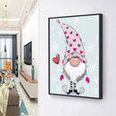 Christmas Full Round Diamond Painting Goblin 5D DIY Pictures Rhinestone Drawi