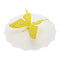 Cute Butterfly Silicone Cup Lids Anti-dust Leakproof Mugs Cover (Yellow) Newly
