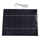5.2W 6V Epoxy Solar Panels Battery Cell Phone Power Bank Charger DIY Module