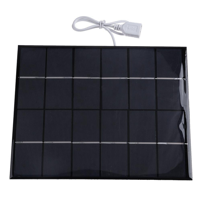 5.2W 6V Epoxy Solar Panels Battery Cell Phone Power Bank Charger DIY Module