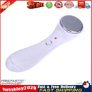 Ultrasonic Ion Face Lift Facial Beauty Device Ultrasound Massager (White) Newly