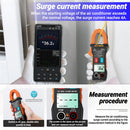 Digital Bluetooth-compatible Multimeter Clamp Meter 6000 Count Voltage Test