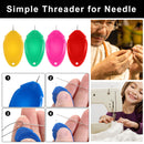 Wire Loop Self Threading Needle Threader Sewing Threaders Sewing Needles