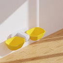 Wall Mounted Double Pet Bowls Moisture-proof Mouth Cats Dogs Auto Water Feeder