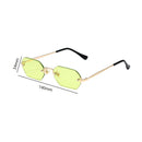 Girl Sunglasses Silicone Nose Pads PC Lens Metal Frame for Outdoor Beach Ca