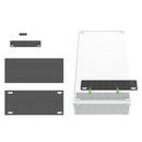 Gaming Console Dustproof Suit Kit for Xbox Series S Cover Net Plugs Stopper