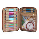13pair Interchangeable Circular Crochet Kit with Accessories (ck169 c5) Newly