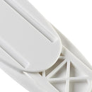 10pcs Self-adhesive Socket Fixer Holder Punch Free Wall Mounted