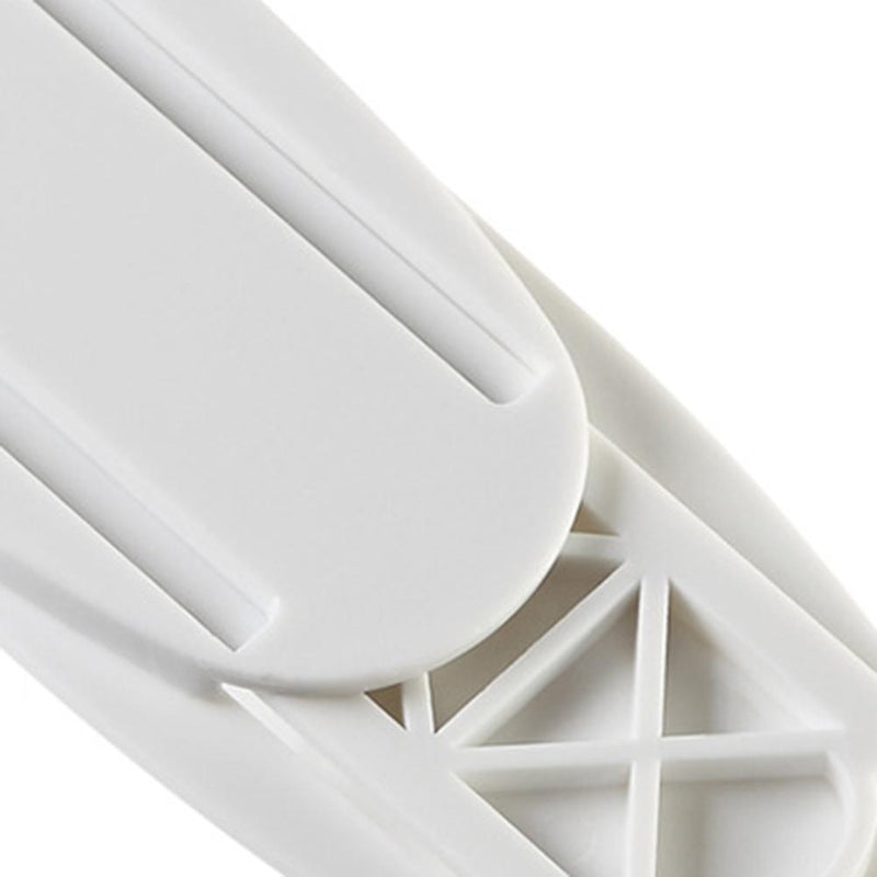 10pcs Self-adhesive Socket Fixer Holder Punch Free Wall Mounted