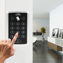 Keyboard System 125 Khz ID Access Control Door Opener Door Lock Exit Switch
