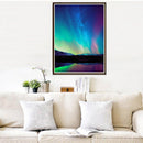 5D DIY Aurora Full Drill Round Diamond Painting Embroidery Cross Stitch Kit