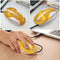 Computer Mouse, USB Wired 6 Buttons 2400dpi Optical Gaming Mice (Yellow)