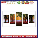 Woods 5D DIY Full Drill Diamond Painting 5-pictures Combination Kit Crafts