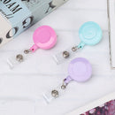 Anti-Lost Clip Fashion Lanyards Key Ring Nurse ID Name Card Badge Holder