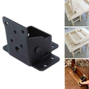 Locking Folding Table Chair Leg Brackets Hinge Self Lock HOT Foldable A7S0