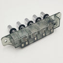 Three-digit Button Switch Power Switch Kitchen Cooker Hood Switch Tool
