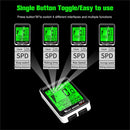 Bike Speedometer Wireless Stopwatch Bicycle Computer Cycling Odometer